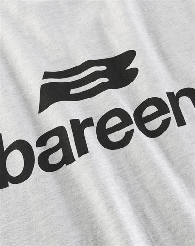 Bareen - Logo box Fit T-shirt - Cloudy Grey
